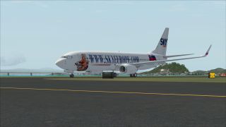 Screenshot 13 — Skyeurope Boeing 737-800