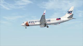 Screenshot 15 — Skyeurope Boeing 737-800
