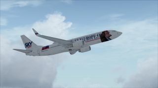 Screenshot 19 — Skyeurope Boeing 737-800