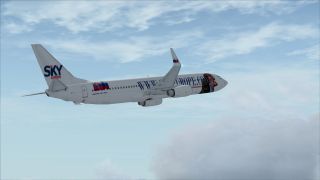 Screenshot 17 — Skyeurope Boeing 737-800