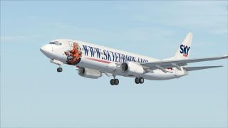 Screenshot 14 — Skyeurope Boeing 737-800