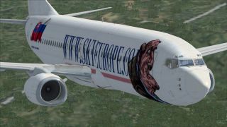 Screenshot 2 — Skyeurope Boeing 737-800