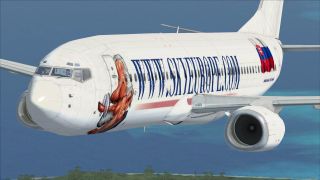 Screenshot 10 — Skyeurope Boeing 737-800