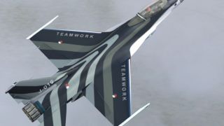 Screenshot 4 — Fs2004 Lockheed Martin F-16 Falcon RNAF J-0 RNAF