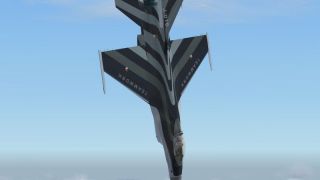 Screenshot 5 — Fs2004 Lockheed Martin F-16 Falcon RNAF J-0 RNAF