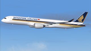 Screenshot 2 — Singapore Airlines Airbus A350-900 XWB V2