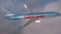 Screenshot 1 — Thomson Boeing 737-800