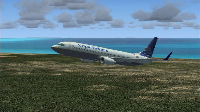 Screenshot 1 — Copa Airlines Boeing 737-800