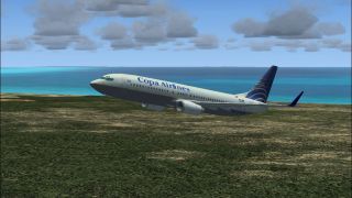 Screenshot 1 — Copa Airlines Boeing 737-800