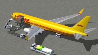Screenshot 1 — DHL Cargo Boeing 767-300 ER