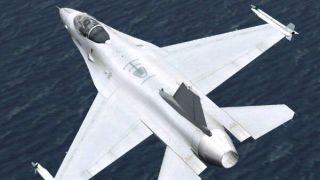 Screenshot 2 — FS2002/FS2004 Whitef-16 (F-16 Paint kit)