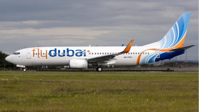 Screenshot 1 — Fly Dubai Boeing 737-800