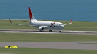 Screenshot 2 — JAL Express Boeing 737-800