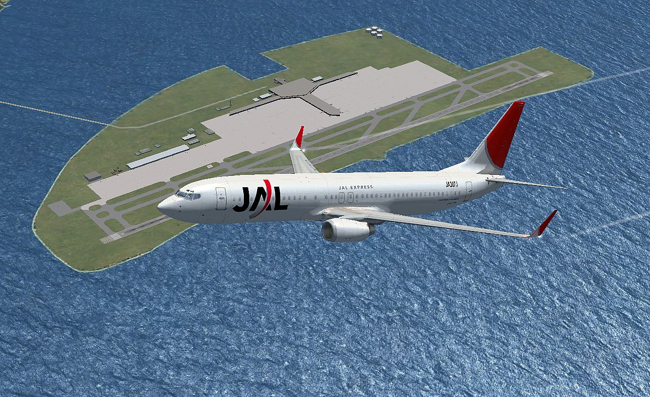 JAL Express Boeing 737-800 for FSX
