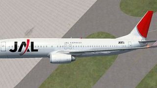 Screenshot 3 — JAL Express Boeing 737-800