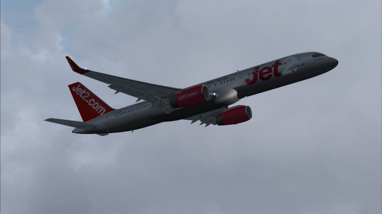 LS Jet2航空 Airlinertags B757-200 Jet2.com Boeing 757-200 G-LSAA Friendly Low Fares NG Model