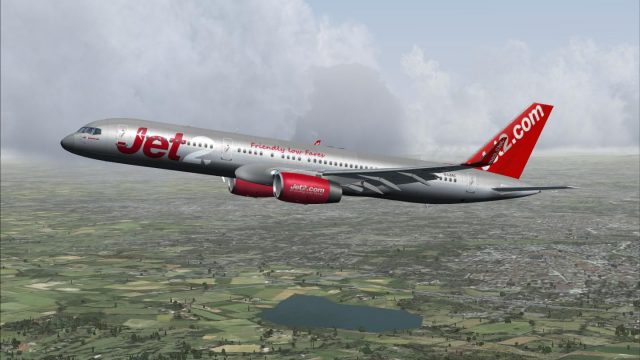 Screenshot 1 — Jet2 Boeing 757-200