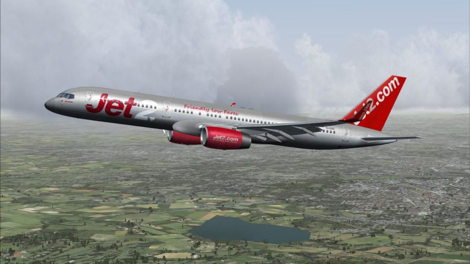 LS Jet2航空 Airlinertags B757-200 Legendary Boeing 747 Combi – Get your Aviationtag now!