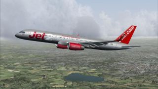Screenshot 1 — Jet2 Boeing 757-200