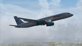 Screenshot 3 — Arkefly Boeing 757-200 C-FLOX