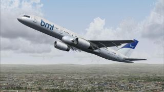 Screenshot 2 — BMI Boeing 757-200 G-STRY