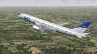 Screenshot 1 — BMI Boeing 757-200 G-STRY