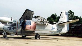 Screenshot 1 — Grumman C-1A Trader from USS Lexington CVT-16 circa 1976