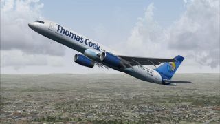 Screenshot 2 — Thomas Cook UK Boeing 757-200