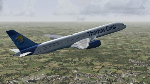 Screenshot 1 — Thomas Cook UK Boeing 757-200