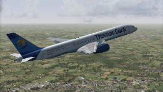 Screenshot 1 — Thomas Cook UK Boeing 757-200