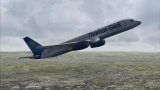 Screenshot 3 — Thomas Cook UK Boeing 757-200