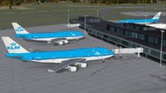 Screenshot 7 — KLM Boeing 747-400 Repaint
