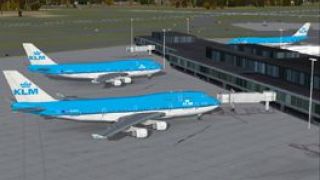 Screenshot 7 — KLM Boeing 747-400 Repaint