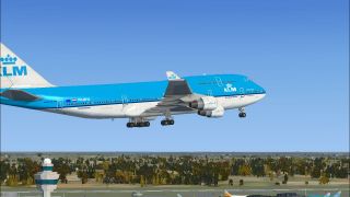 Screenshot 3 — KLM Boeing 747-400 Repaint
