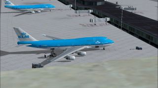 Screenshot 4 — KLM Boeing 747-400 Repaint