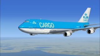 Screenshot 6 — KLM Boeing 747-400 Repaint