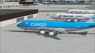 Screenshot 2 — KLM Boeing 747-400 Repaint