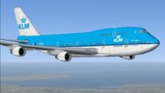 Screenshot 8 — KLM Boeing 747-400 Repaint