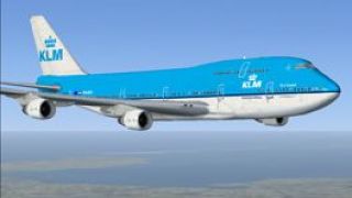 Screenshot 8 — KLM Boeing 747-400 Repaint