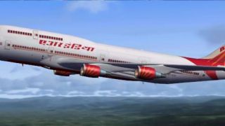 Screenshot 1 — Air India Boeing 747-400