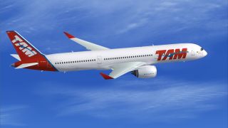 Screenshot 2 — TAM Airbus A350-900 XWB