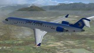 Screenshot 4 — Genf Airlines Bombardier CRJ 700