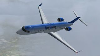 Screenshot 3 — Genf Airlines Bombardier CRJ 700