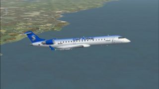 Screenshot 2 — Genf Airlines Bombardier CRJ 700