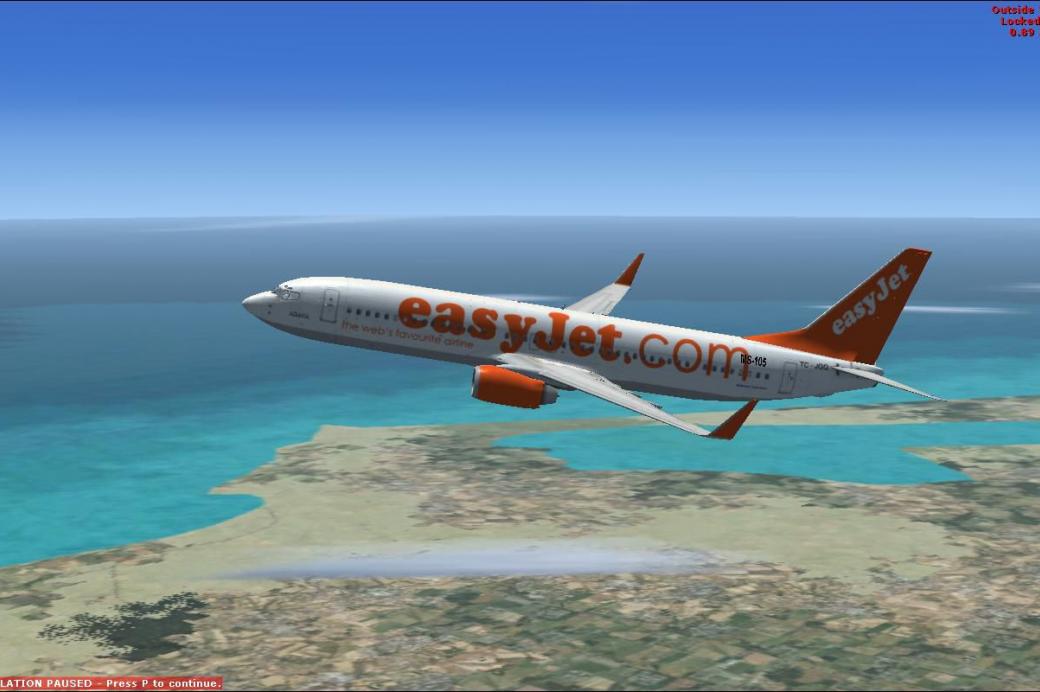 Easyjet Airbus A320-214 for FSX