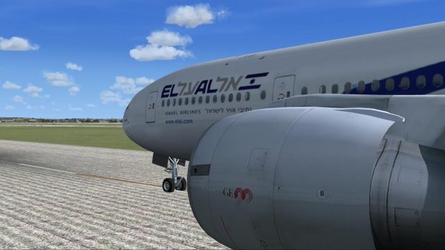Screenshot 1 — El Al Boeing 777-200ER