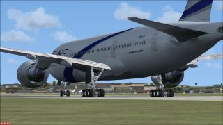 Screenshot 2 — El Al Boeing 777-200ER