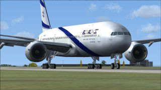 Screenshot 3 — El Al Boeing 777-200ER