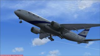 Screenshot 5 — El Al Boeing 777-200ER