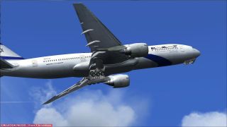 Screenshot 6 — El Al Boeing 777-200ER